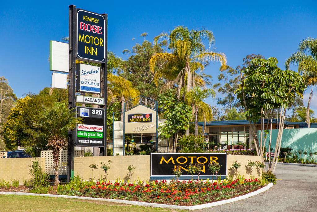 Kempsey Rose Motor Inn Extérieur photo